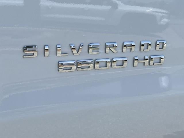 2023 Chevrolet Silverado 5500 HD 4WD Reg Cab Work Truck