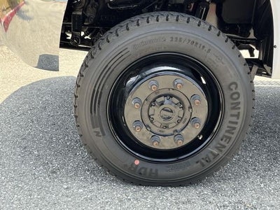 2023 Chevrolet Silverado 5500 HD 4WD Reg Cab Work Truck