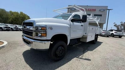 2023 Chevrolet Silverado 5500 HD 4WD Reg Cab Work Truck