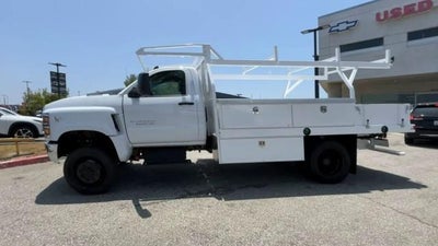 2023 Chevrolet Silverado 5500 HD 4WD Reg Cab Work Truck