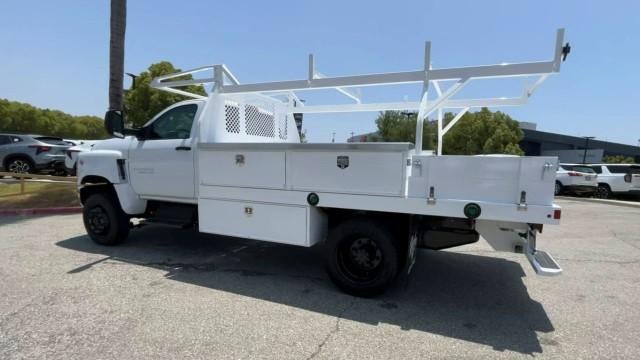 2023 Chevrolet Silverado 5500 HD 4WD Reg Cab Work Truck
