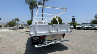 2023 Chevrolet Silverado 5500 HD 4WD Reg Cab Work Truck