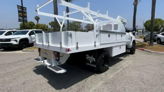 2023 Chevrolet Silverado 5500 HD 4WD Reg Cab Work Truck