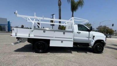 2023 Chevrolet Silverado 5500 HD 4WD Reg Cab Work Truck