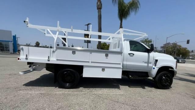 2023 Chevrolet Silverado 5500 HD 4WD Reg Cab Work Truck