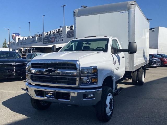 2024 Chevrolet Silverado 5500 HD 4WD Reg Cab Work Truck