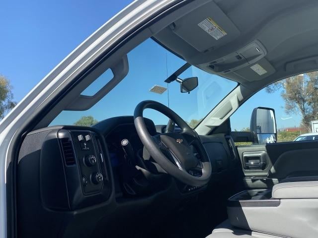 2024 Chevrolet Silverado 5500 HD 4WD Reg Cab Work Truck