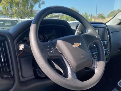 2024 Chevrolet Silverado 5500 HD 4WD Reg Cab Work Truck