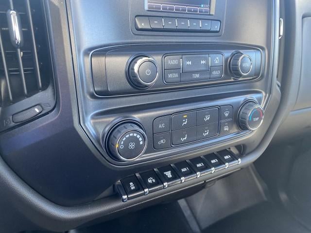 2024 Chevrolet Silverado 5500 HD 4WD Reg Cab Work Truck