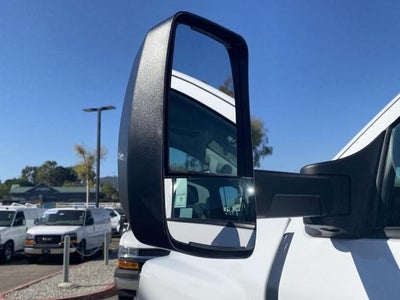 2024 Chevrolet Silverado 5500 HD 4WD Reg Cab Work Truck