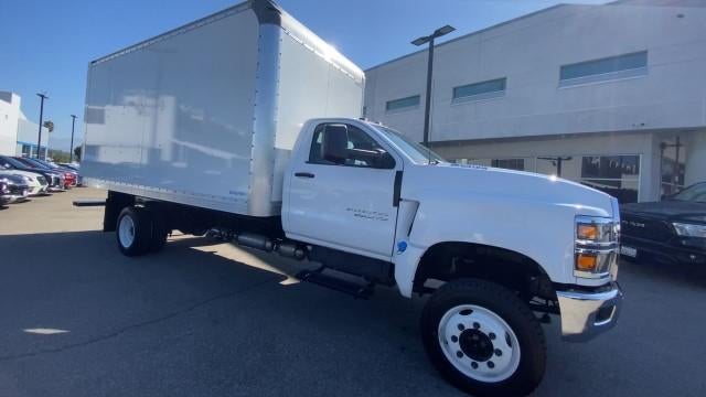 2024 Chevrolet Silverado 5500 HD 4WD Reg Cab Work Truck