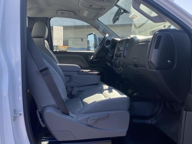 2024 Chevrolet Silverado 5500 HD 4WD Reg Cab Work Truck