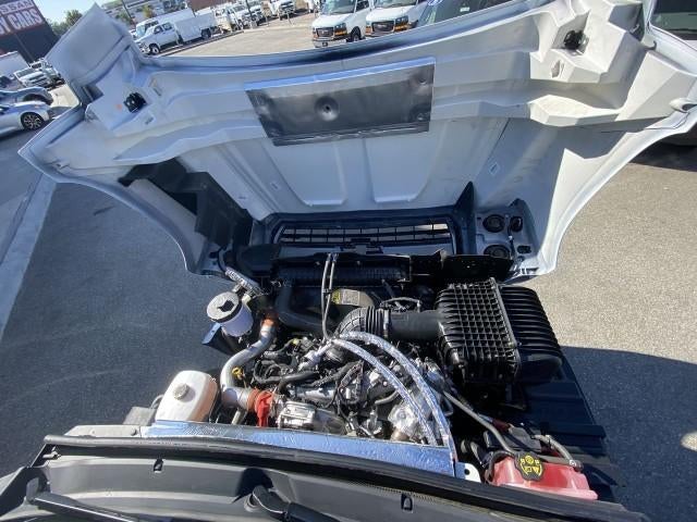 2024 Chevrolet Silverado 5500 HD 4WD Reg Cab Work Truck