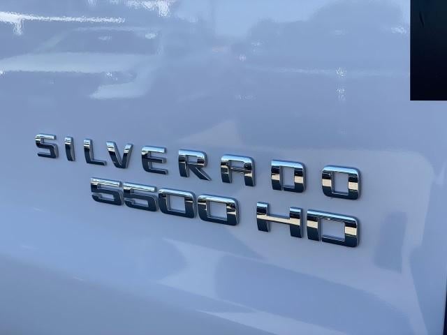 2024 Chevrolet Silverado 5500 HD 4WD Reg Cab Work Truck
