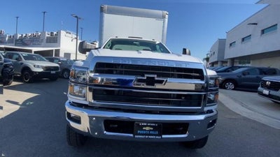 2024 Chevrolet Silverado 5500 HD 4WD Reg Cab Work Truck