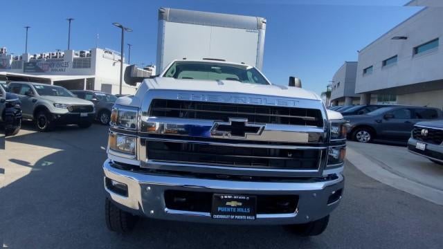 2024 Chevrolet Silverado 5500 HD 4WD Reg Cab Work Truck