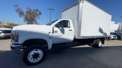 2024 Chevrolet Silverado 5500 HD 4WD Reg Cab Work Truck