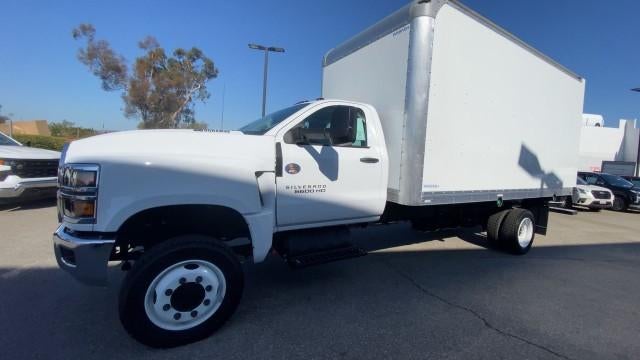 2024 Chevrolet Silverado 5500 HD 4WD Reg Cab Work Truck