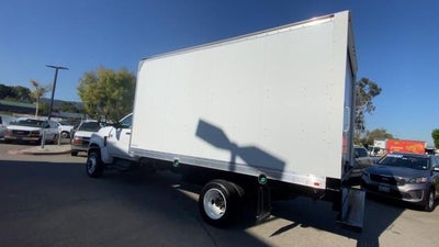 2024 Chevrolet Silverado 5500 HD 4WD Reg Cab Work Truck