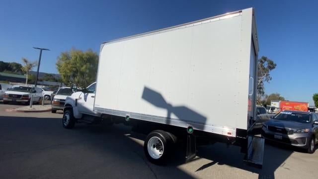 2024 Chevrolet Silverado 5500 HD 4WD Reg Cab Work Truck