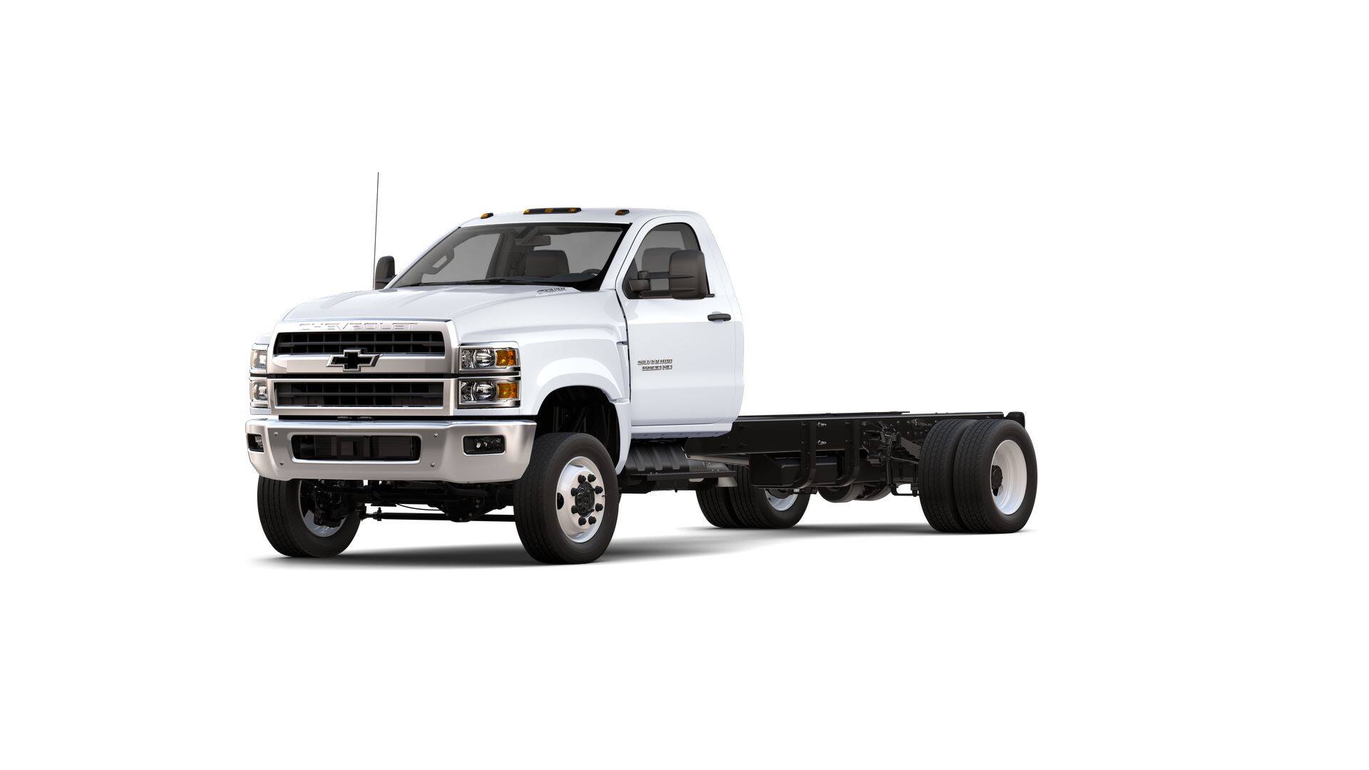 2024 Chevrolet Silverado 5500 HD 4WD Reg Cab Work Truck