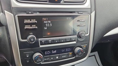 2016 Nissan Altima 2.5 SV