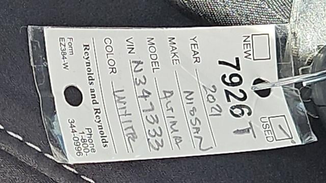 2021 Nissan Altima S FWD