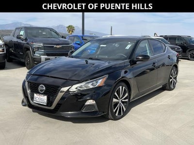 2019 Nissan Altima 2.5 SR