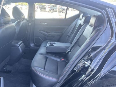 2025 Nissan Altima SR FWD