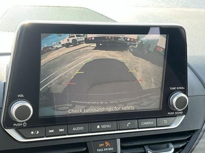 2025 Nissan Altima SV FWD