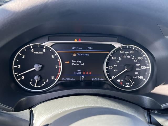 2025 Nissan Altima SV FWD