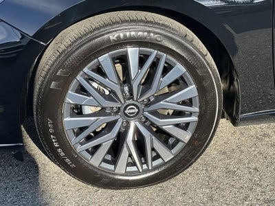 2025 Nissan Altima SV FWD