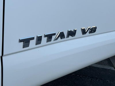 2018 Nissan TITAN SV