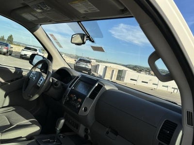 2020 Nissan Frontier Crew Cab SV 4x2