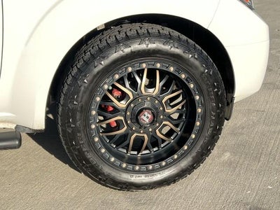 2020 Nissan Frontier Crew Cab SV 4x2