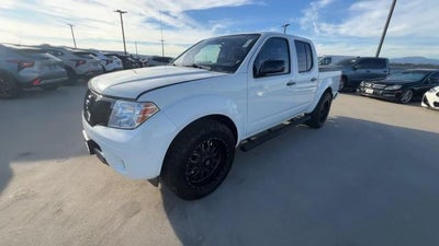2020 Nissan Frontier Crew Cab SV 4x2