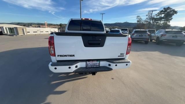 2020 Nissan Frontier Crew Cab SV 4x2