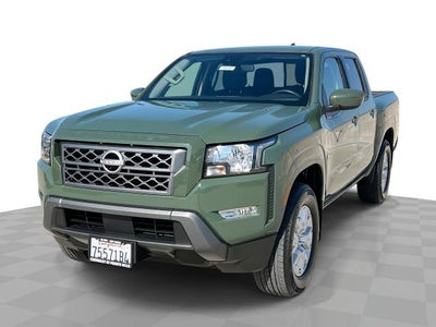 2024 Nissan Frontier Crew Cab SV 4x2