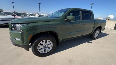 2024 Nissan Frontier Crew Cab SV 4x2