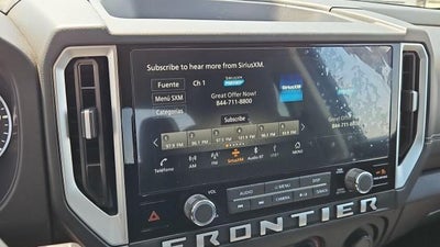 2025 Nissan Frontier Crew Cab SV 4x2