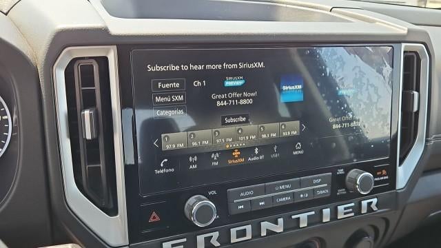 2025 Nissan Frontier Crew Cab SV 4x2