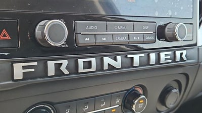 2025 Nissan Frontier Crew Cab SV 4x2