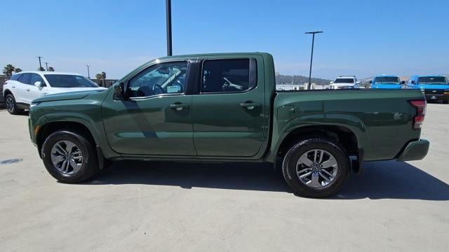 2025 Nissan Frontier Crew Cab SV 4x2