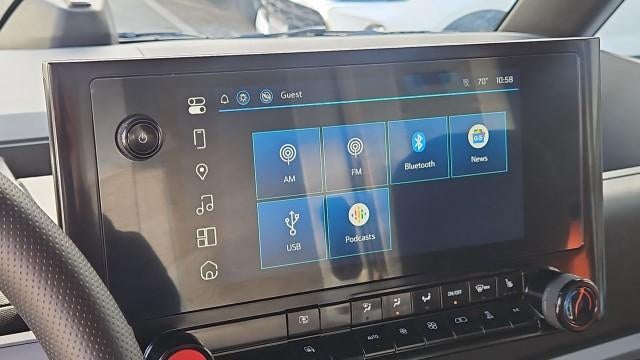 2025 Chevrolet BrightDrop 600 eFWD 600