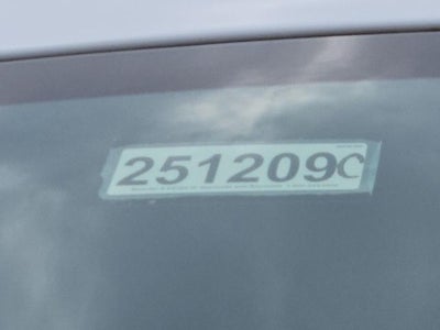 2025 Chevrolet BrightDrop 600 eFWD 600