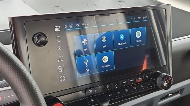 2025 Chevrolet BrightDrop 600 eFWD 600