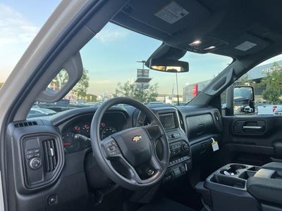 2026 Chevrolet Silverado 2500 HD Crew Cab Standard Box 2-Wheel Drive Custom