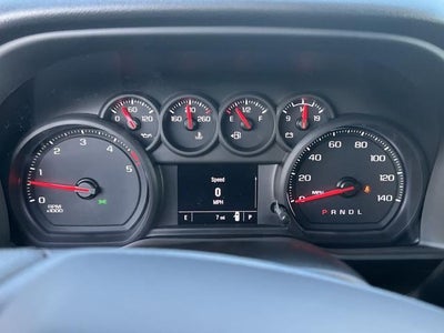 2026 Chevrolet Silverado 2500 HD Crew Cab Standard Box 2-Wheel Drive Custom