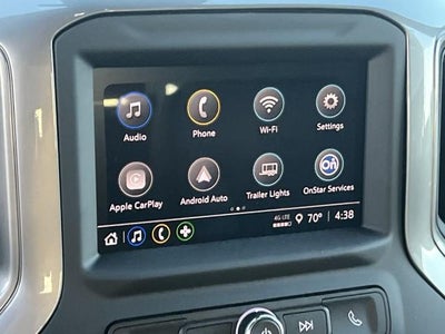 2026 Chevrolet Silverado 2500 HD Crew Cab Standard Box 2-Wheel Drive Custom