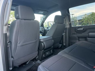 2026 Chevrolet Silverado 2500 HD Crew Cab Standard Box 2-Wheel Drive Custom